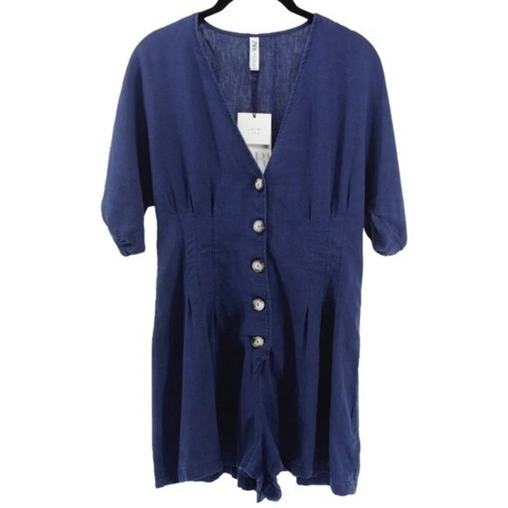 Zara new navy